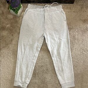 Neiman Marcus Light cream Sweatpants
